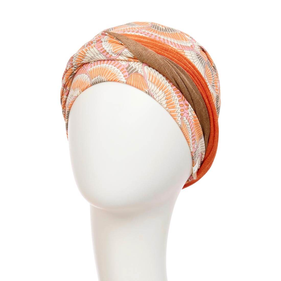 HocShakti Turban, Orange Elements