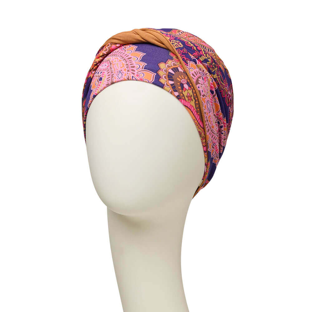 HocShakti turban, Paisley Swirls