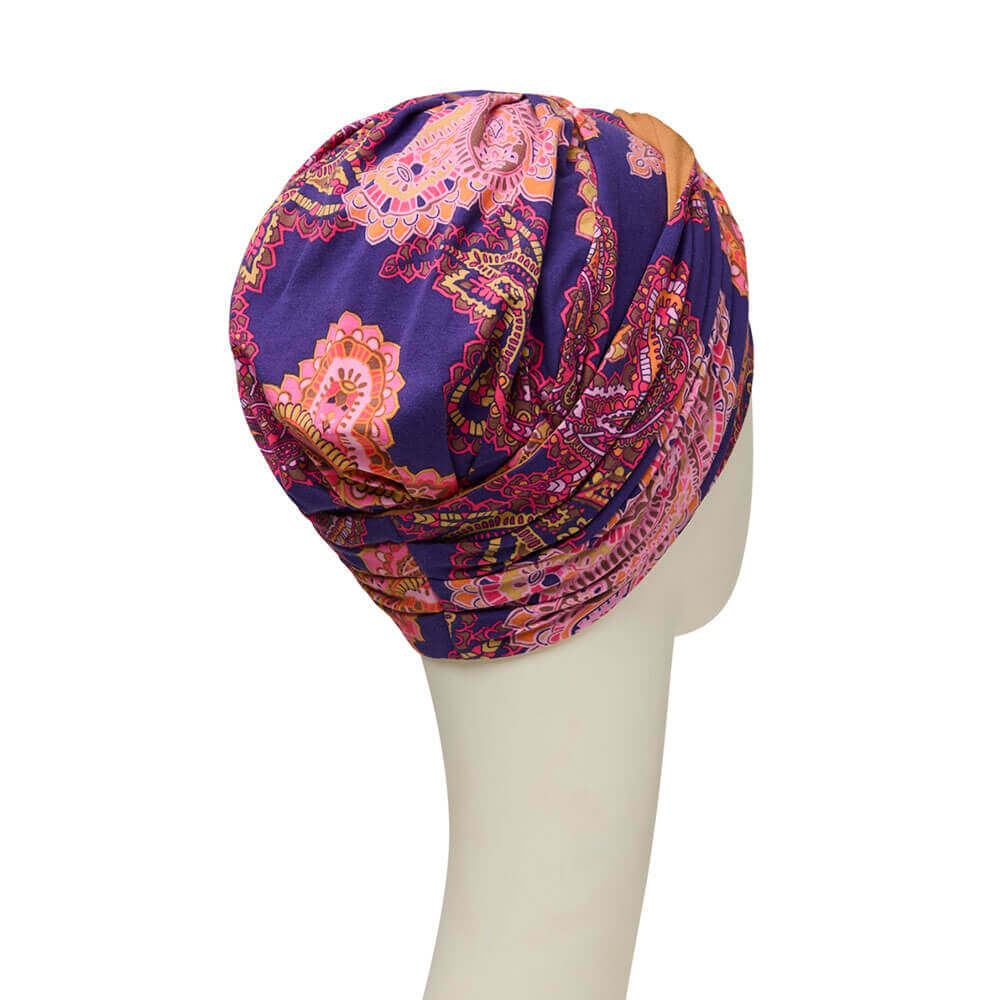 HocShakti turban, Paisley Swirls
