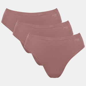 Sloggi Go Daily Cotton 3-pack tai trusse, rosa