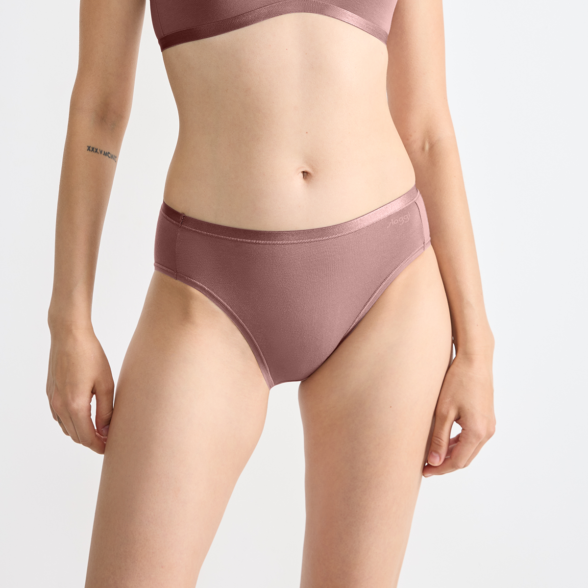 Sloggi Go Daily Cotton 3-pack tai trusse, rosa