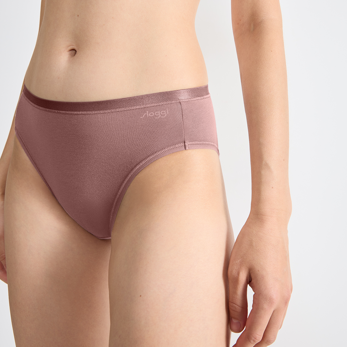 Sloggi Go Daily Cotton 3-pack tai trusse, rosa