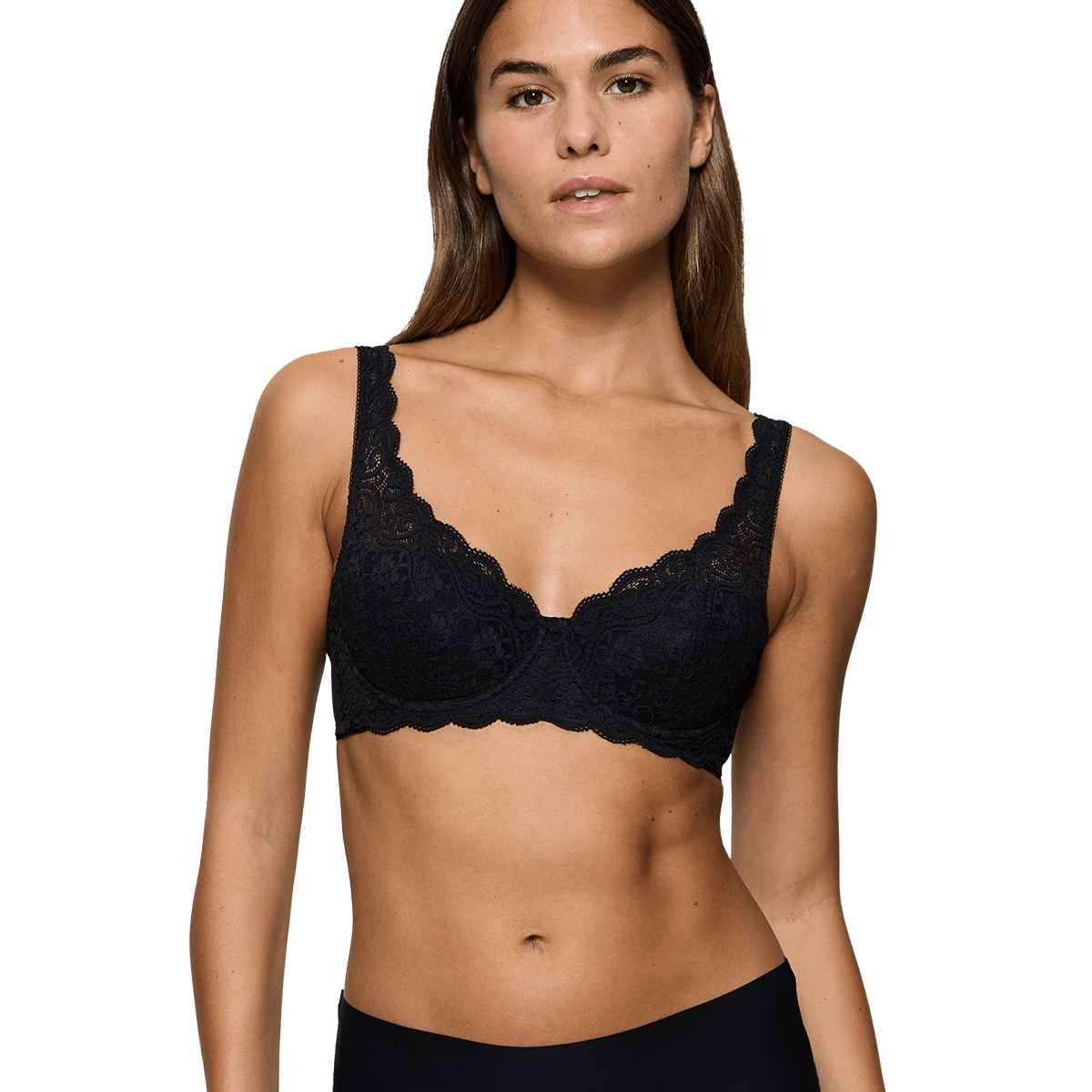 Triumph Amourette WHP BH med bøjle, sort