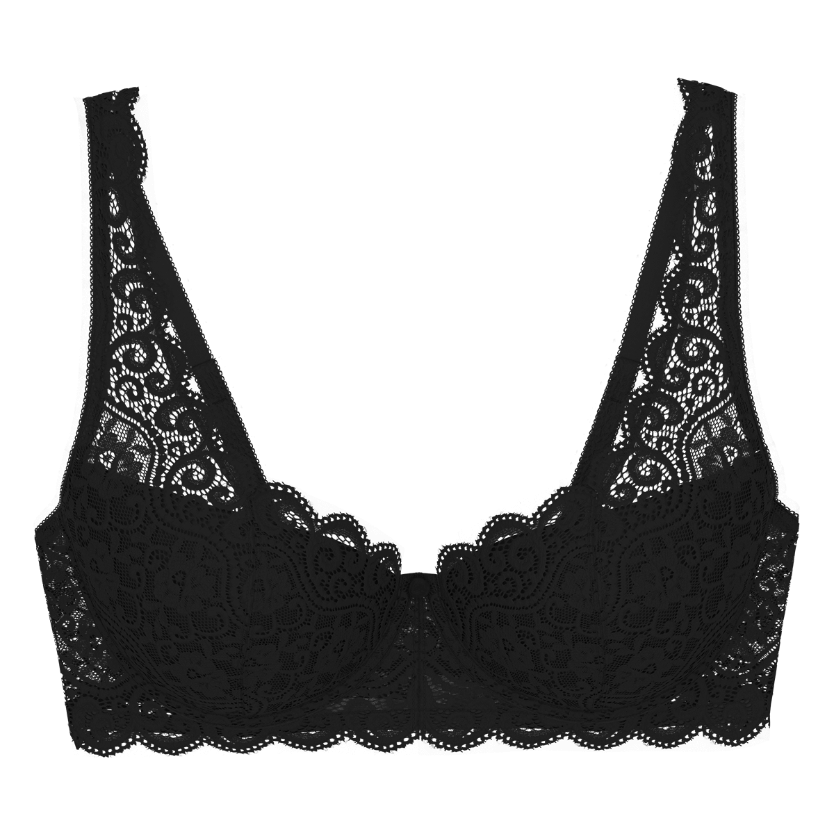 Triumph Amourette WHP BH med bøjle, sort