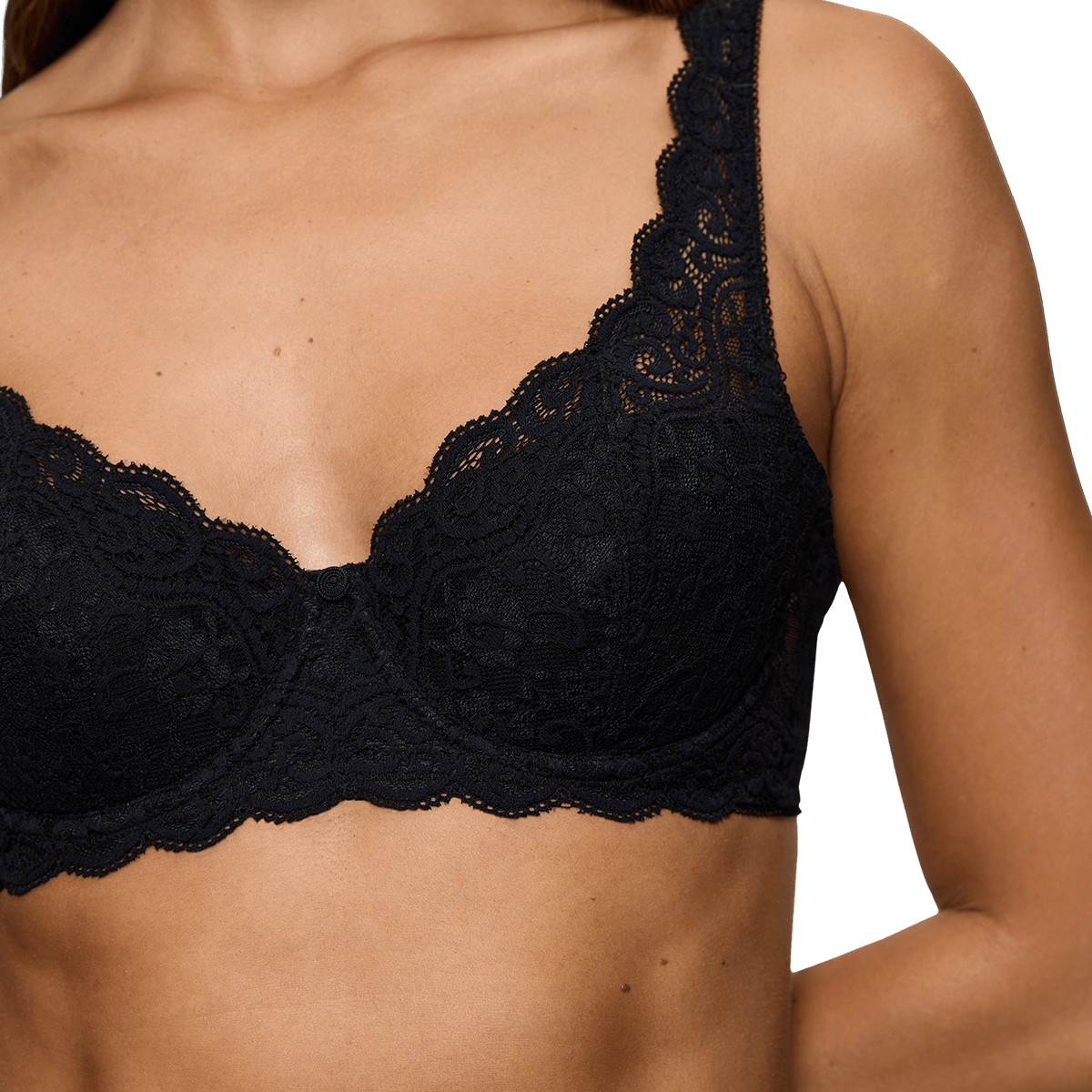 Triumph Amourette WHP BH med bøjle, sort