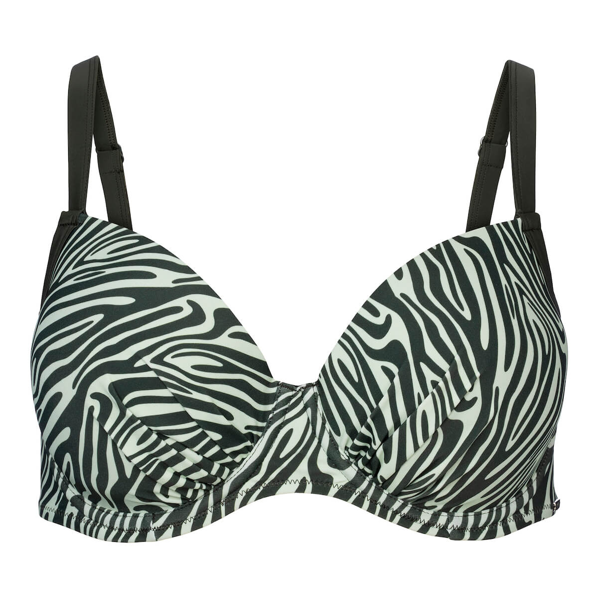 Wiki Rome bikini top med bøjle, grøn
