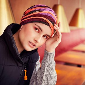 HocLuna Turban, Warm Autumn Mix - Udgår
