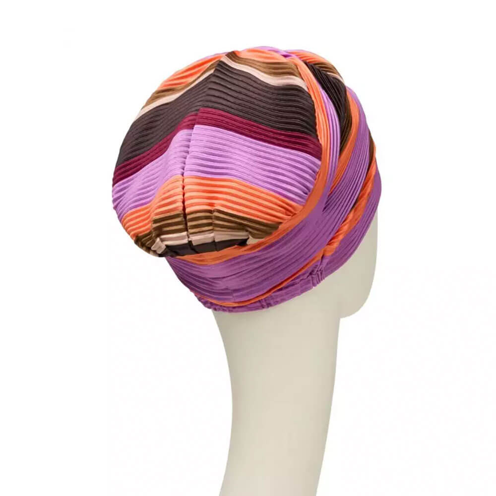 HocLuna Turban, Warm Autumn Mix - Udgår