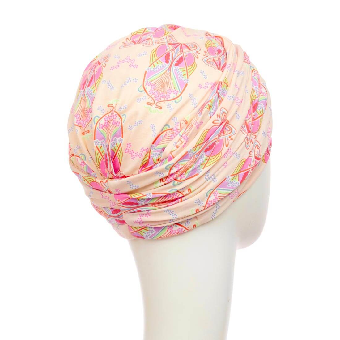 HocShakti Turban, Crocus Kaleidos