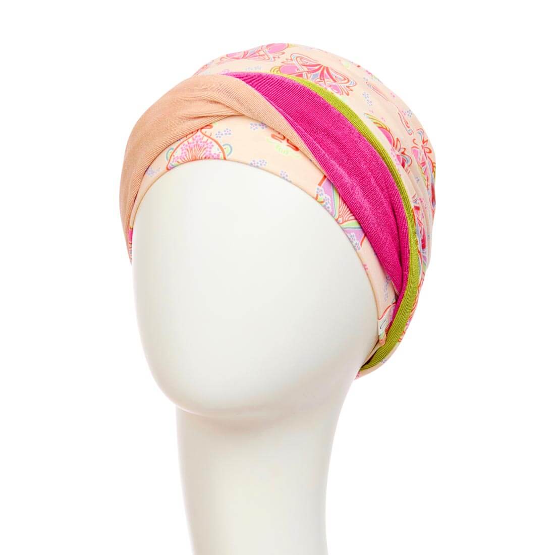 HocShakti Turban, Crocus Kaleidos