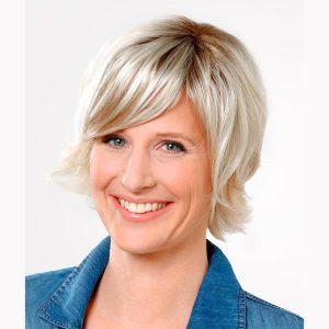 Mono Parting Hair Topper - 20 cm