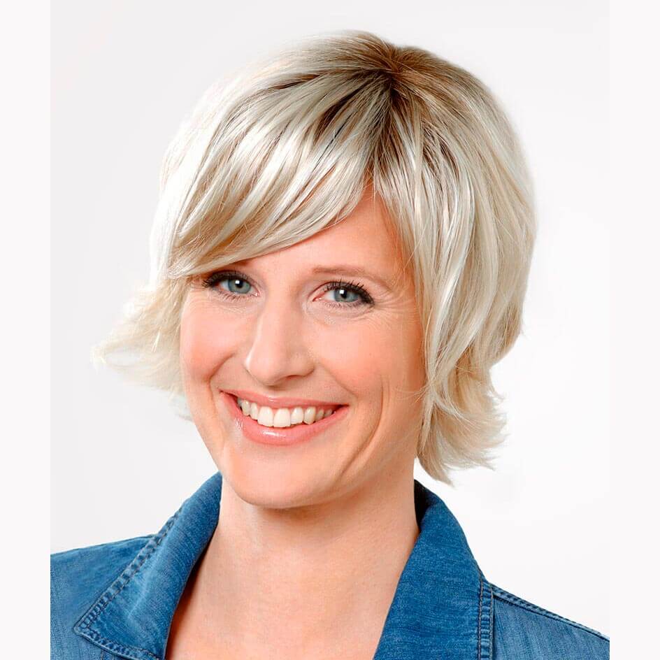 Mono Parting Hair Topper - 20 cm