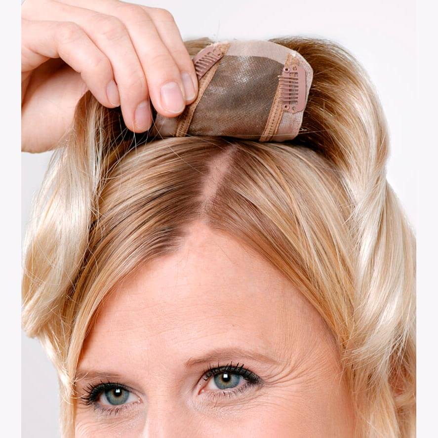 Mono Parting Hair Topper - 20 cm