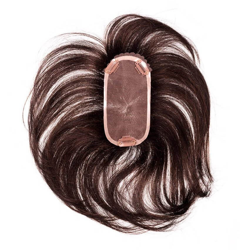 Mono Parting Hair Topper - 20 cm
