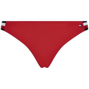 Tommy hilfiger Cheeky bikinitrusse, rød