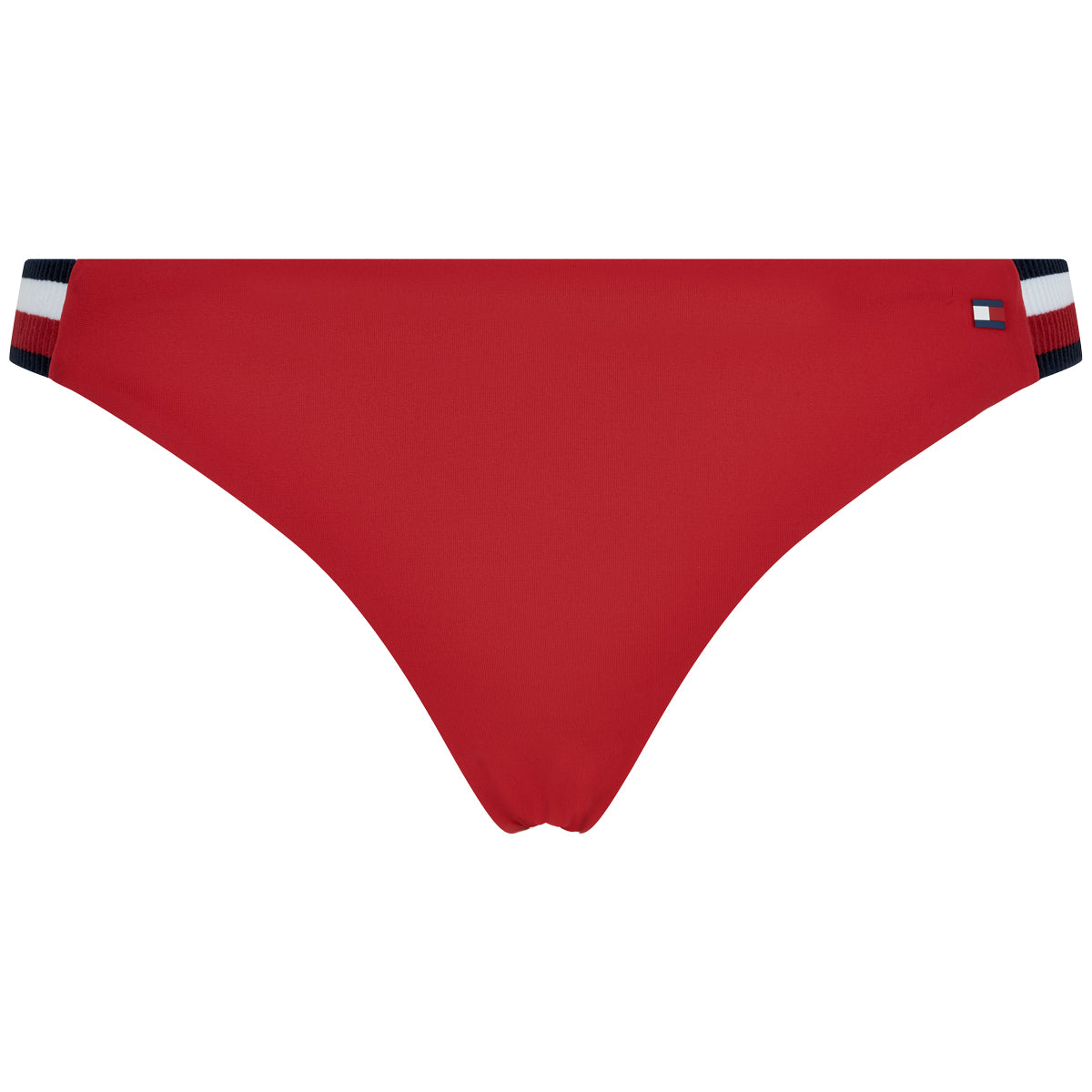 Tommy hilfiger Cheeky bikinitrusse, rød