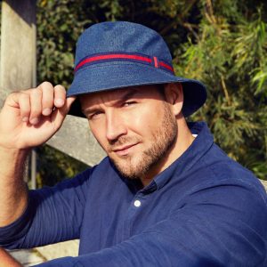 Urban Bøllehat, Denim - Udgår Mode