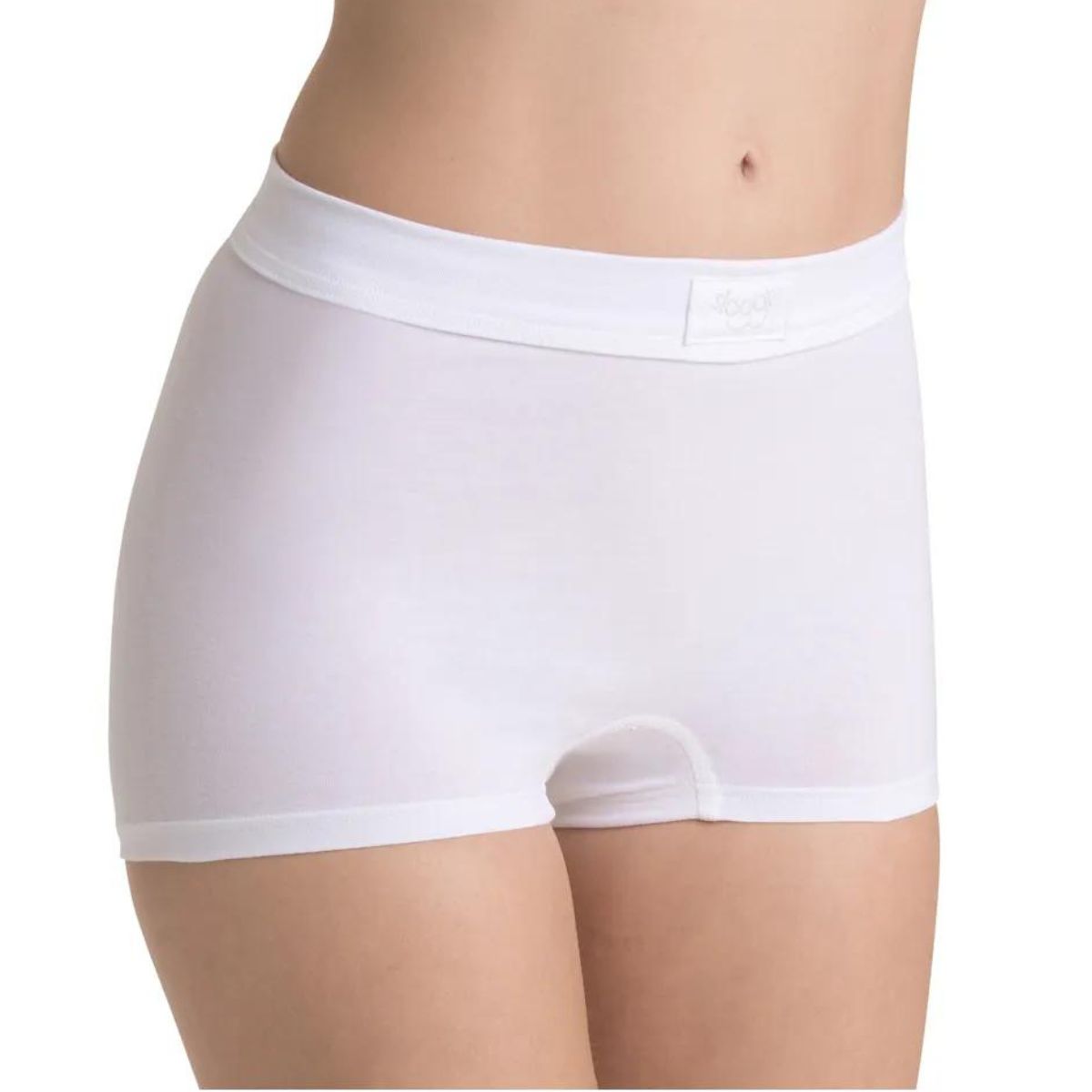 Sloggi Double Comfort shorts, hvid