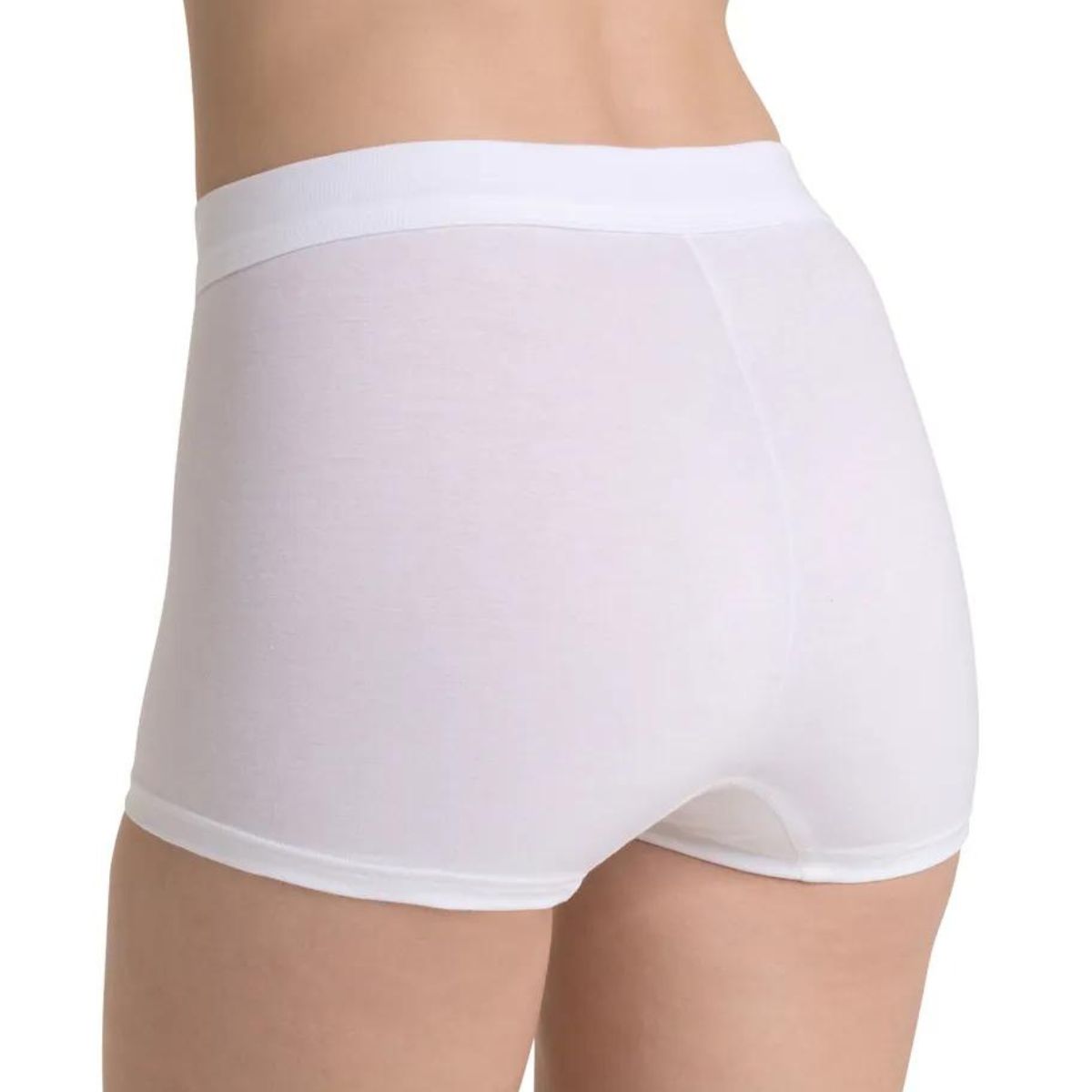 Sloggi Double Comfort shorts, hvid