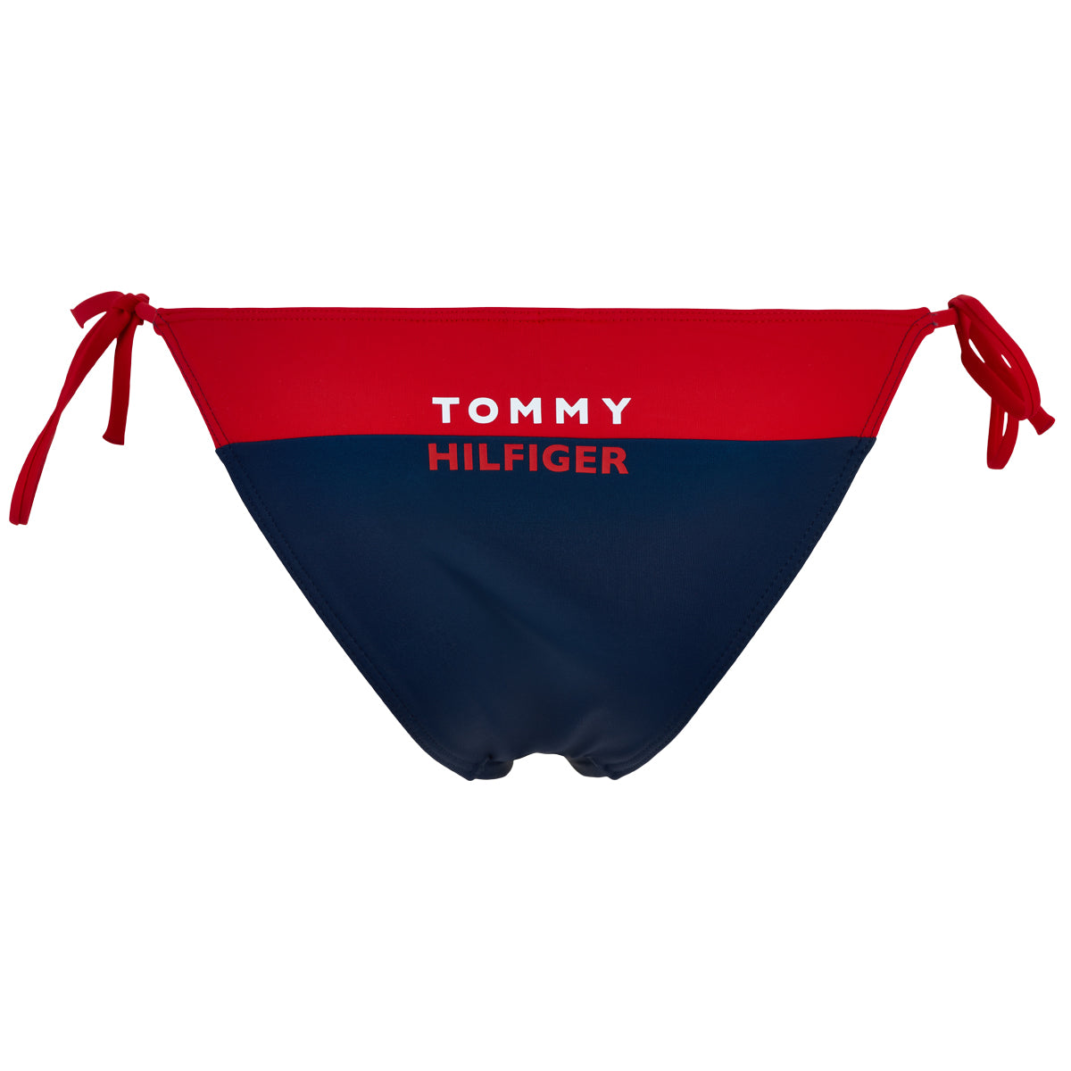 Tommy hilfiger Cheeky bikinitrusse, rød