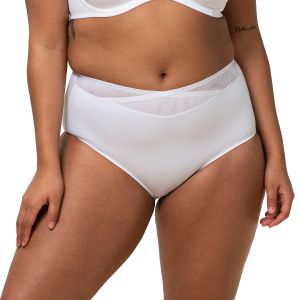 Triumph True Shape Sensation maxi trusse, hvid