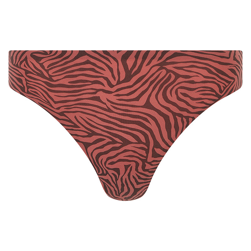 Chantelle SoftStretch g-streng, brun