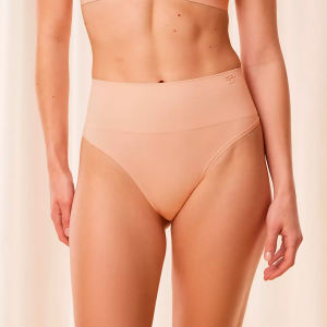 Triumph Soft Sculpt Bandeau g-streng, beige