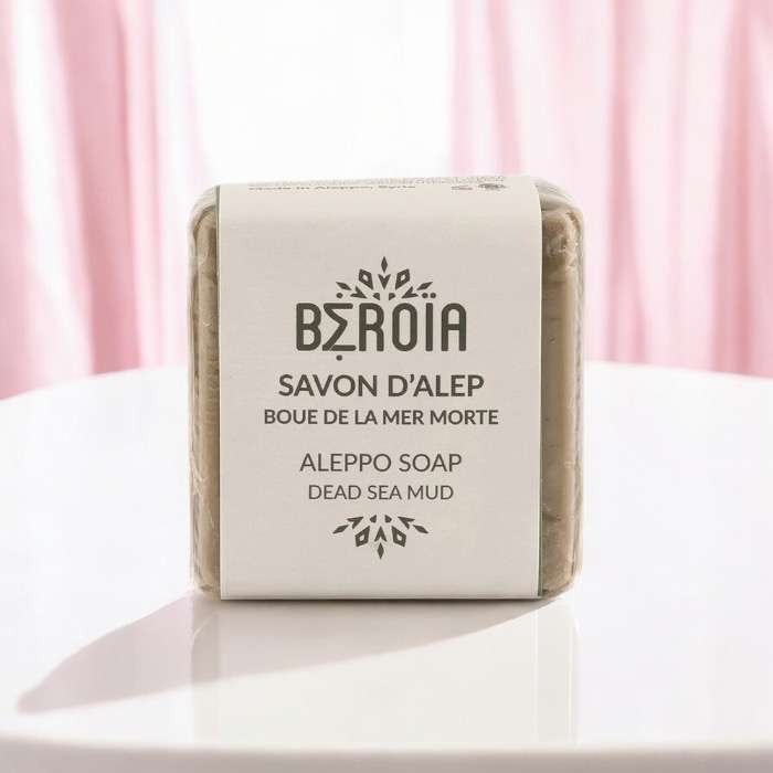 Alepposæbe med Dead Sea Mud - 100g Levere