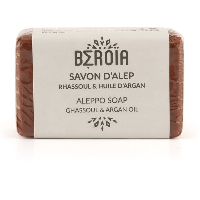 Alepposæbe med Rhassoul & Arganolie - 100g