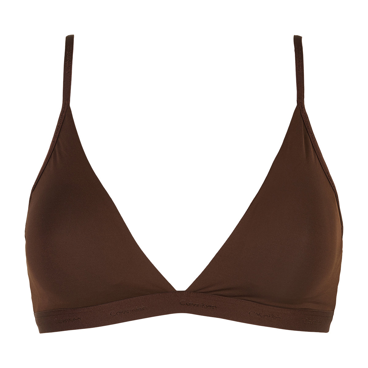 Calvin Klein Lingeri Light Lined Triangle BH uden bøjle, brun