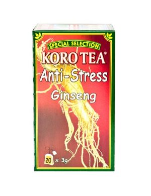 Koro Antistress Ginseng Te på udsalg