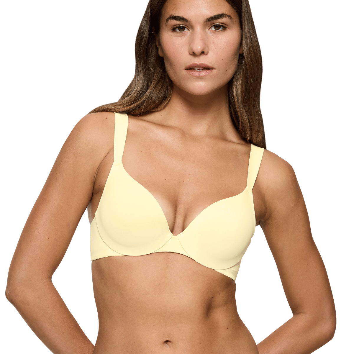 Triumph Body Make-Up Illusion BH med bøjle, gul