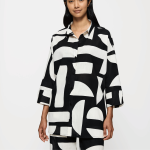 Triumph Summer Wear Boyfriend skjorte, multi