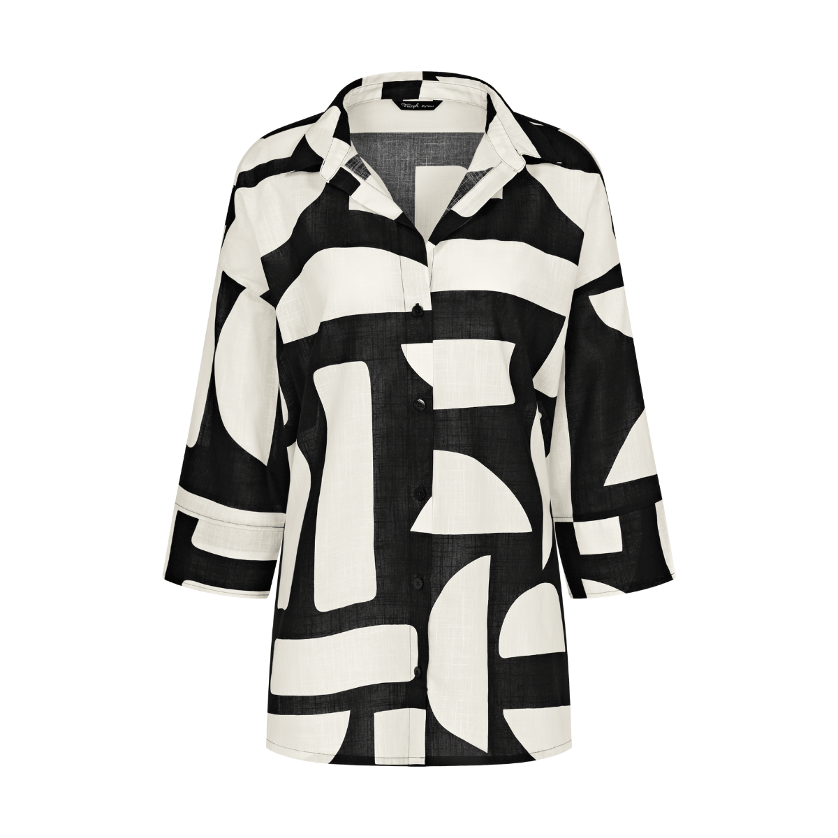 Triumph Summer Wear Boyfriend skjorte, multi