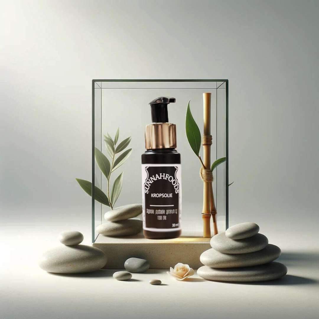 Argan Hair & Body Oil Øko