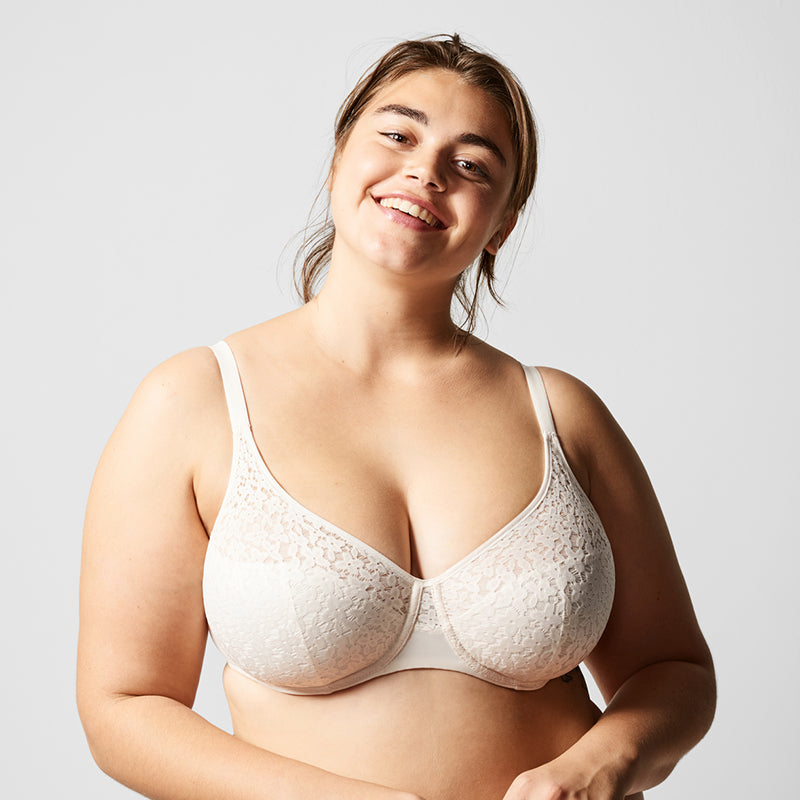 Chantelle EasyFeel Norah BH med bøjle, natural
