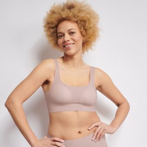 Sloggi Zero Feel 2.0 BH top, lyserød Online salg