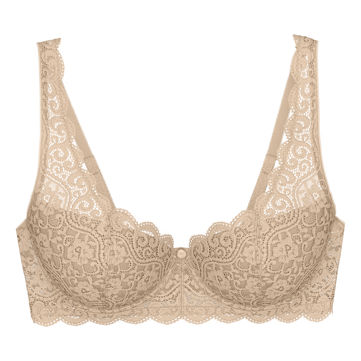 Triumph Amourette WHP BH med bøjle, beige