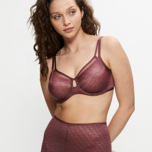 Triumph Signature Sheer W01 minimizer BH, brun
