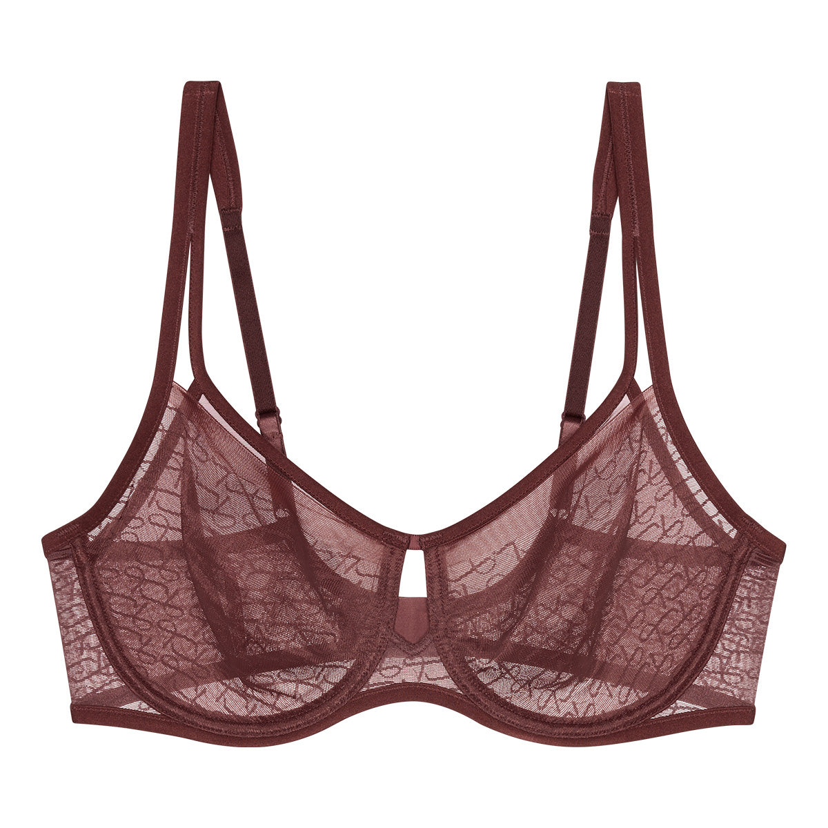 Triumph Signature Sheer W01 minimizer BH, brun