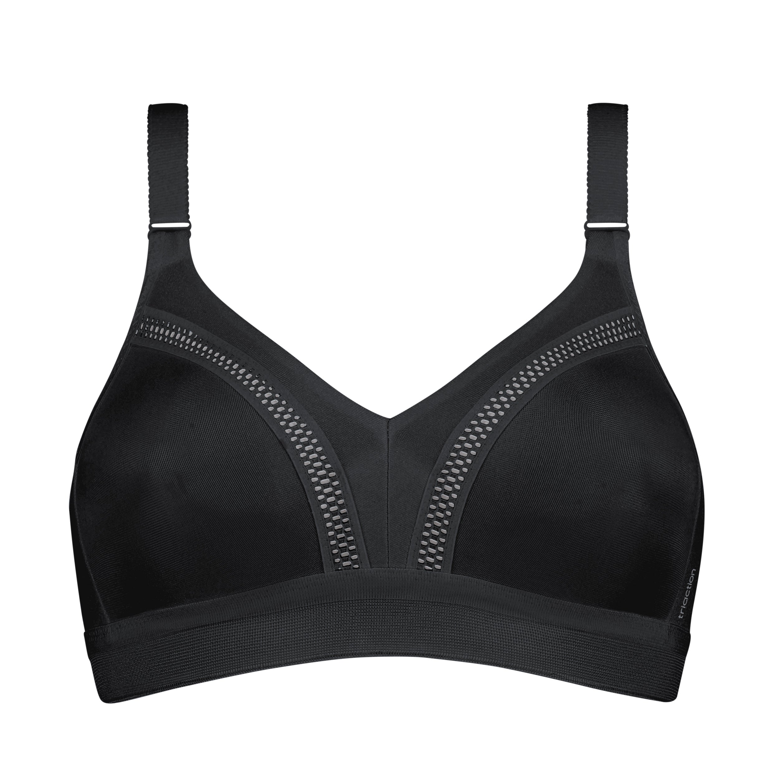 Triumph Triaction Workout N sports BH, sort Online Hot Salg