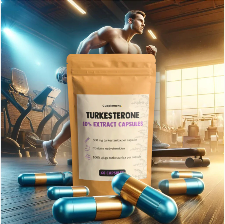 Turkesterone - 60 Kapsler Online nu