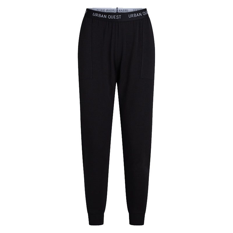 Urban Quest Bamboo Women sweatpants, sort