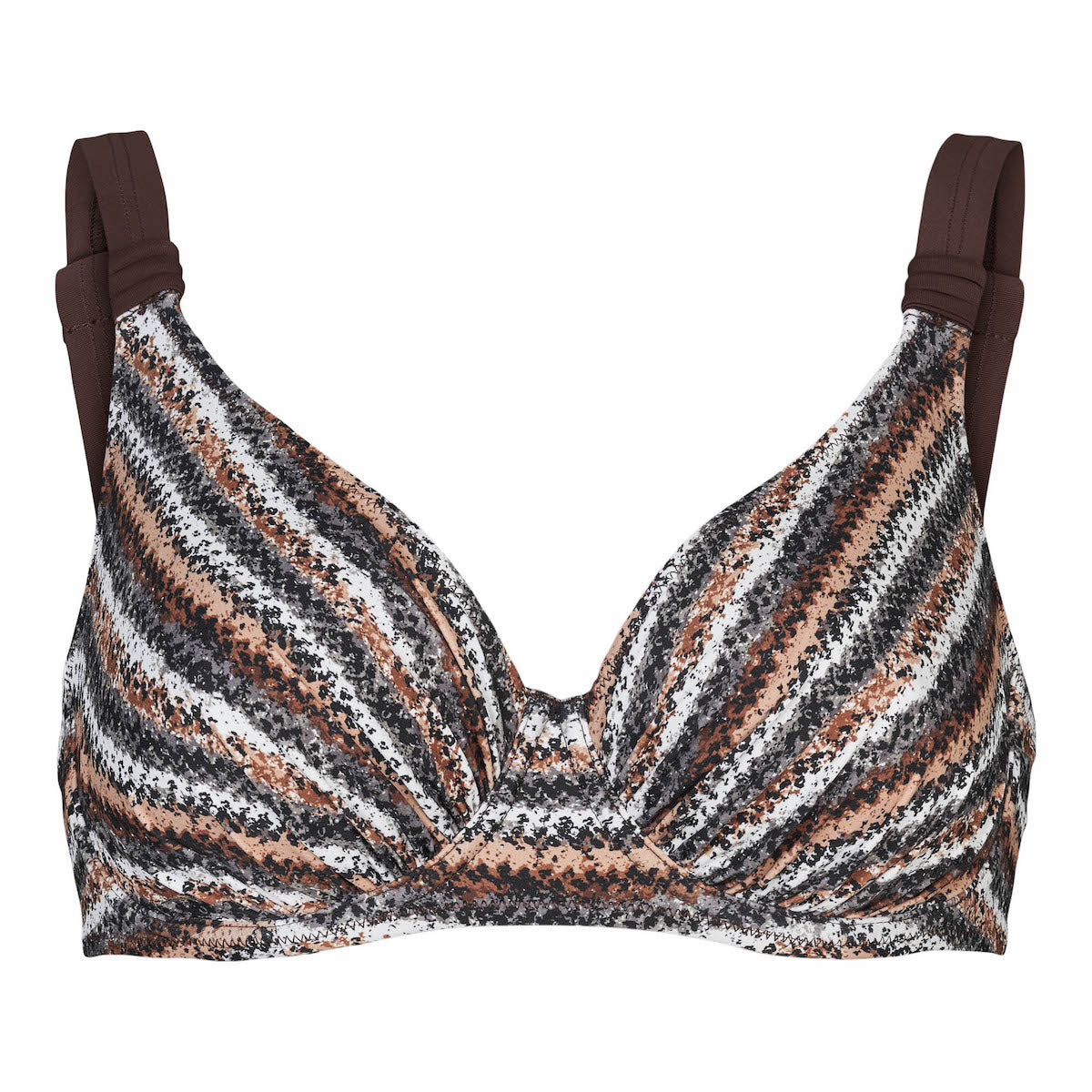 Wiki Puerto Rico bikini top med bøjle, multi