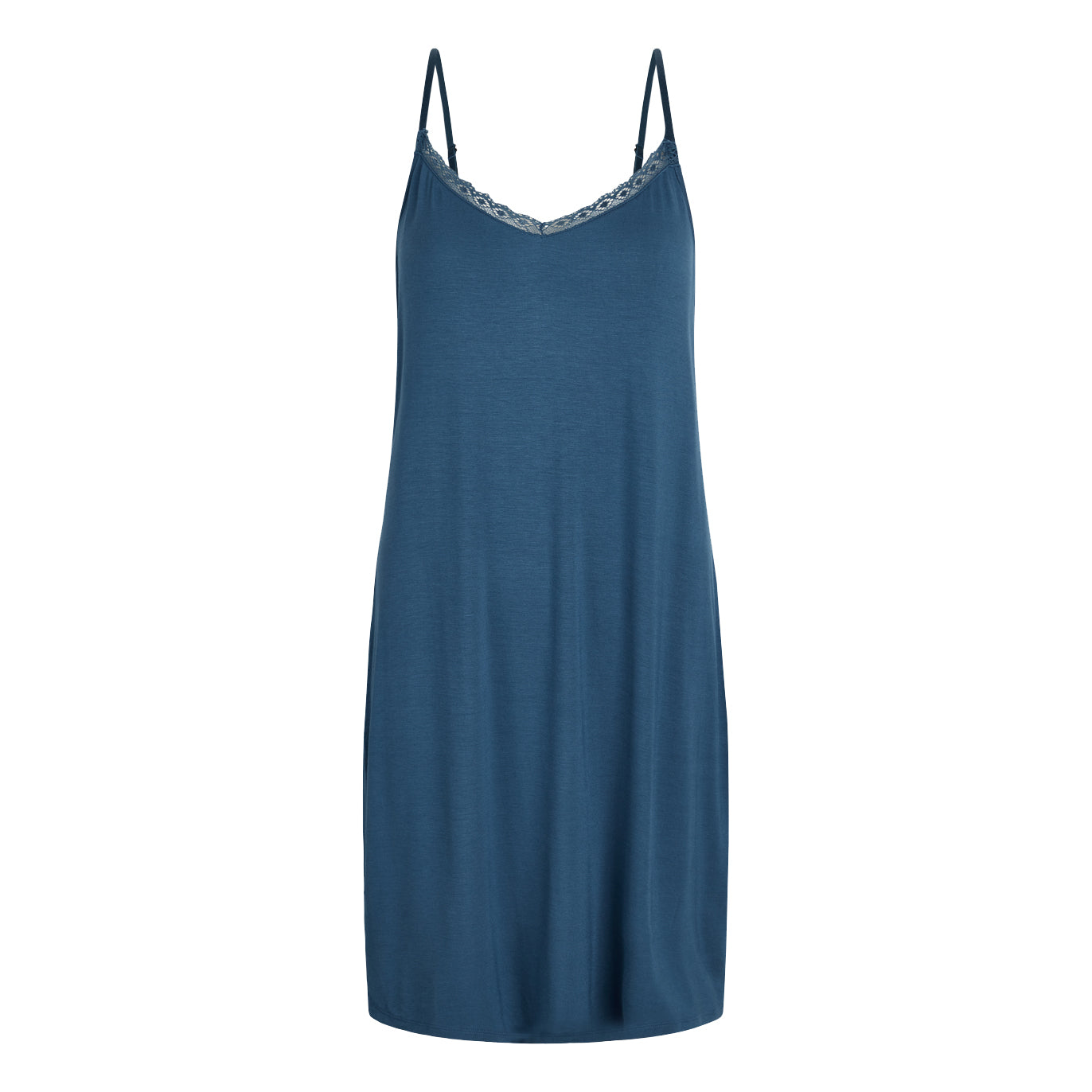 CCDK Maia Chemise natkjole, blå