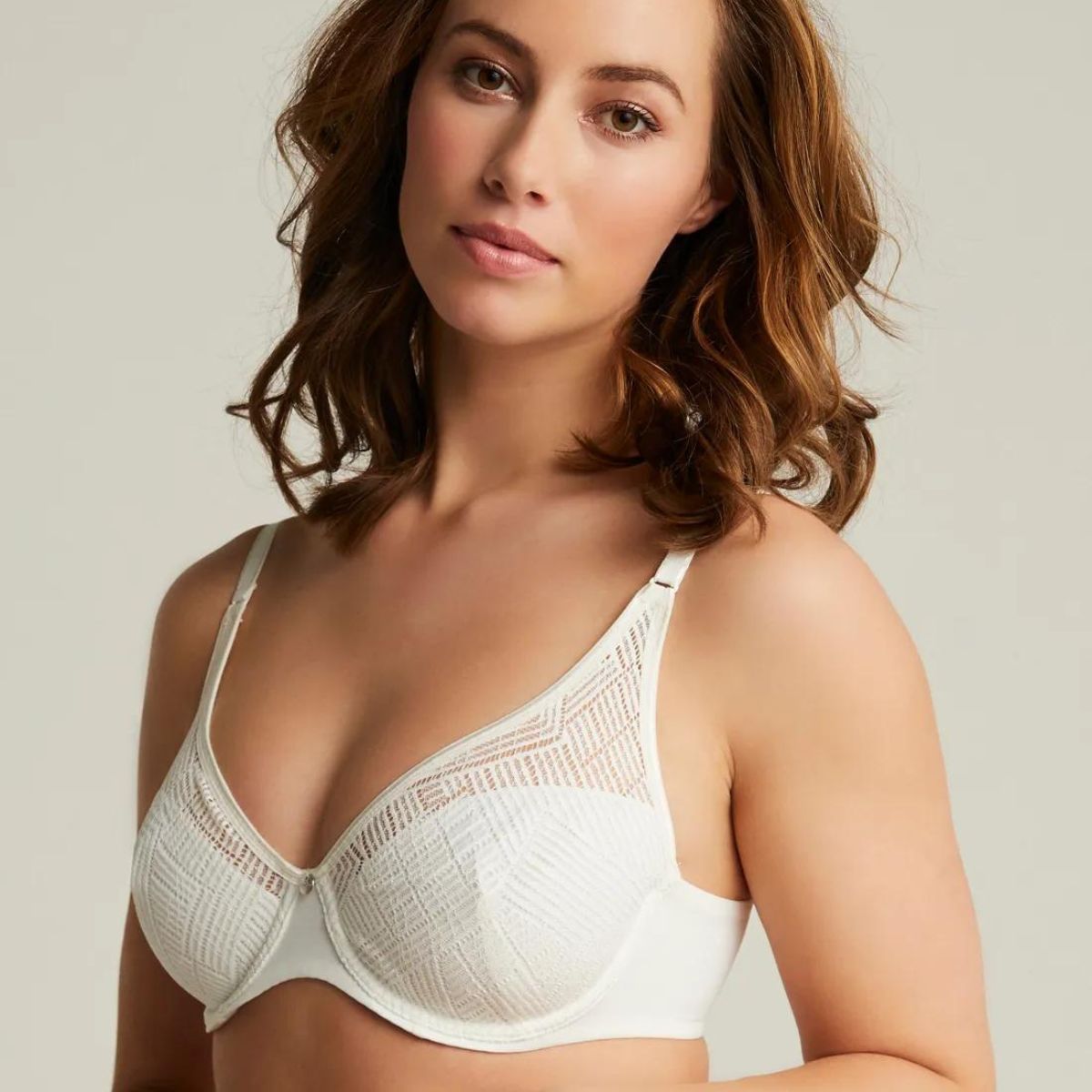 Chantelle EasyFeel Emma BH med bøjle, natural