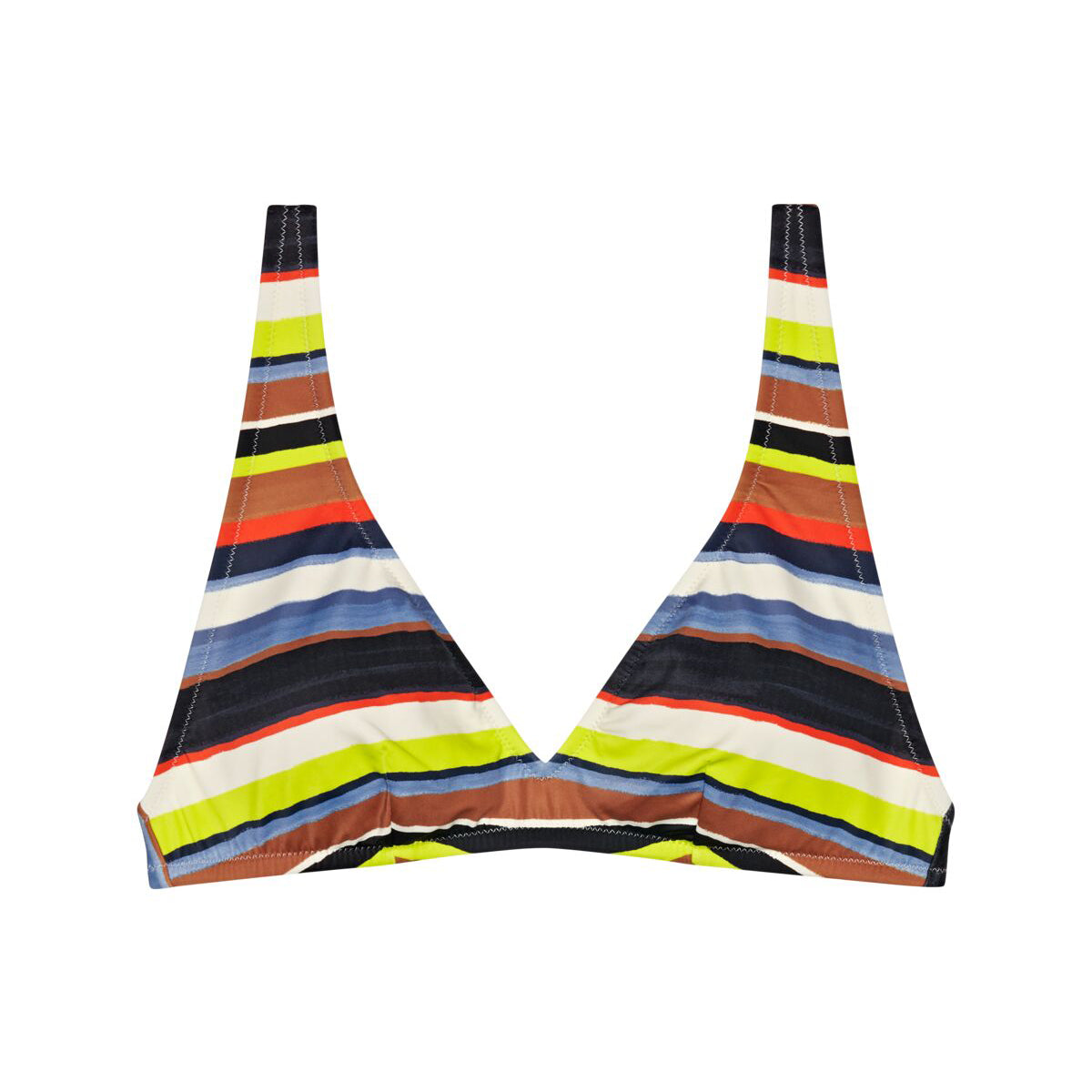 Triumph Mix & Match bikini top uden bøjle, multi