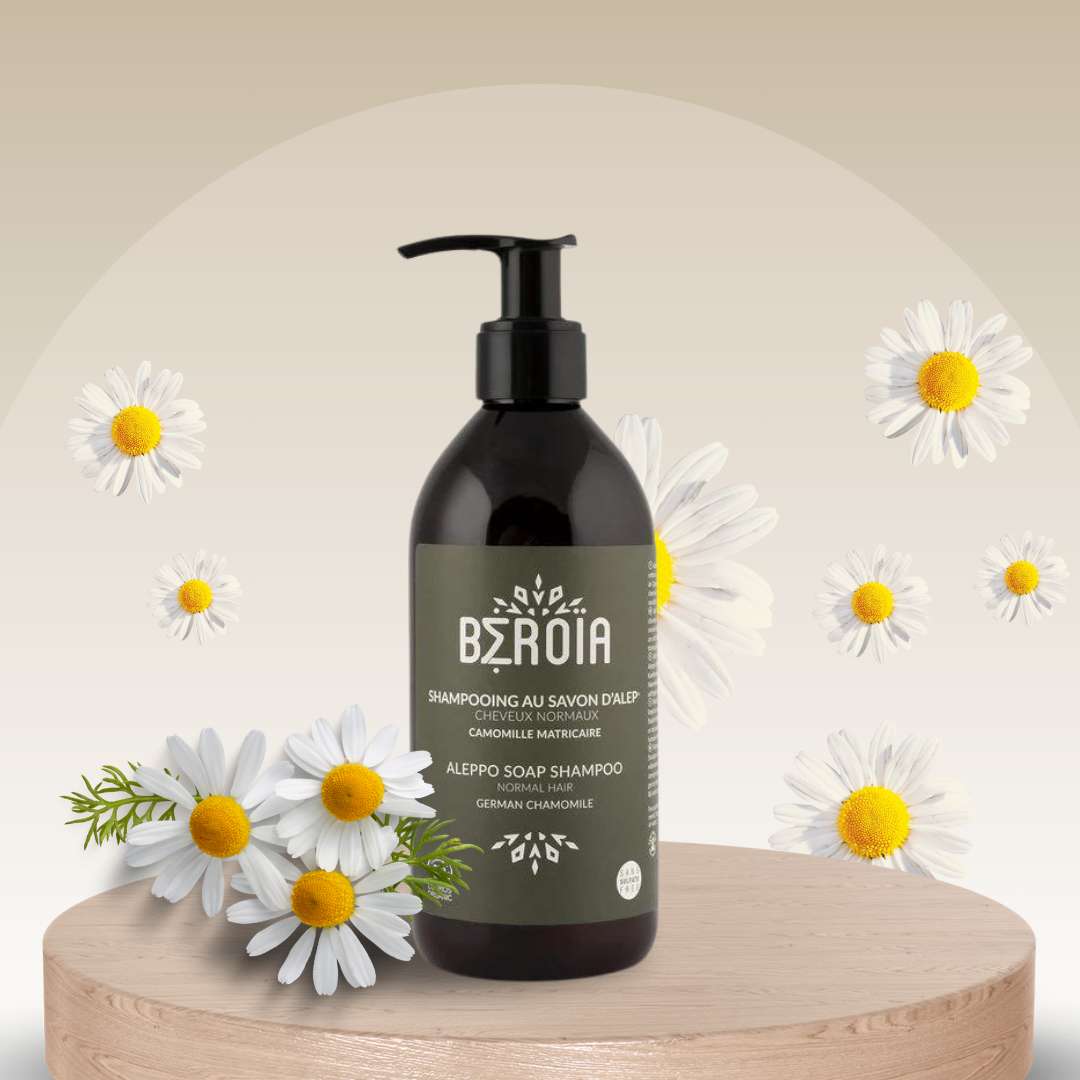 Aleppo Shampoo - Normalt hår 2-i-1 detangling