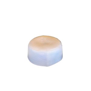 Basic Hvid Islamisk Hat - Str 54