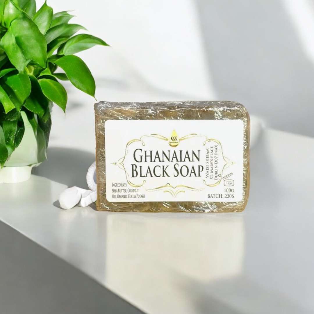Black Soap Fra Ghana Udsalg